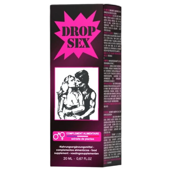 RUF DROP SEX Liefdesdruppels Voedingssupplement 20 ml