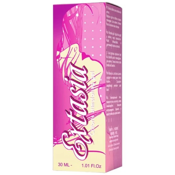 RUF Klitorisgel stimulerend Extasia 30ml RUF Klitorisgel stimulerend Extasia 30ml