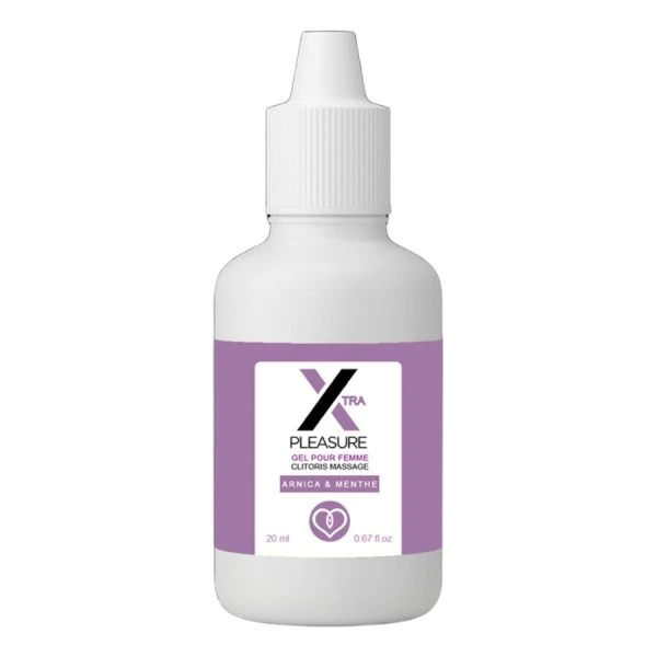 RUF X Genotmassagegel voor de clitoris met arnica en menthol 20 ml RUF X Genotmassagegel voor de clitoris met arnica en menthol 20 ml
