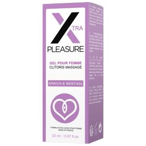 RUF X Genotmassagegel voor de clitoris met arnica en menthol 20 ml RUF X Genotmassagegel voor de clitoris met arnica en menthol 20 ml - Afbeelding 3