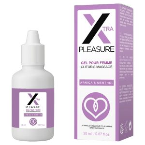 RUF X Genotmassagegel voor de clitoris met arnica en menthol 20 ml RUF X Genotmassagegel voor de clitoris met arnica en menthol 20 ml - Afbeelding 1