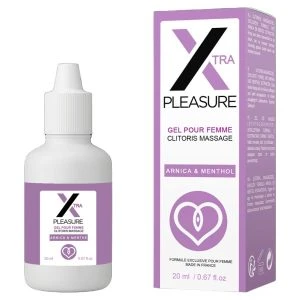 RUF X Genotmassagegel voor de clitoris met arnica en menthol 20 ml