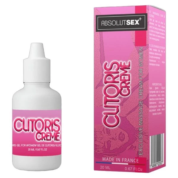 RUF Clitoris-stimulerende Crème 20 ml