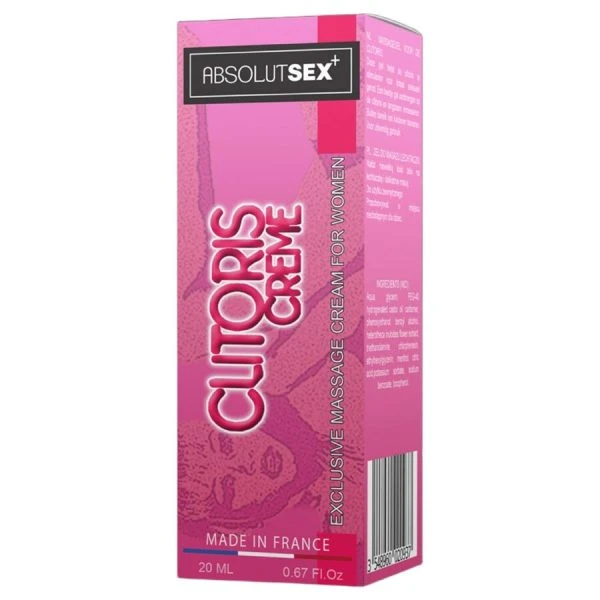 RUF Clitoris-stimulerende Crème 20 ml