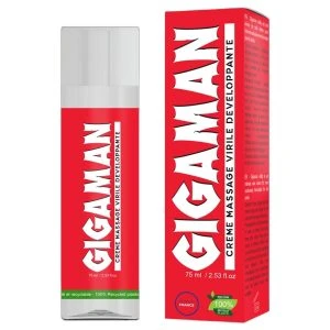 RUF Gigaman-crème ter verhoging van de viriliteit