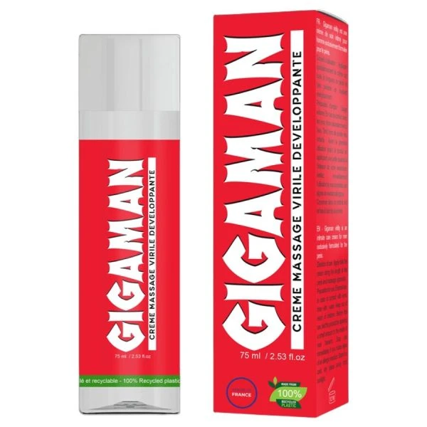 RUF Gigaman-crème ter verhoging van de viriliteit