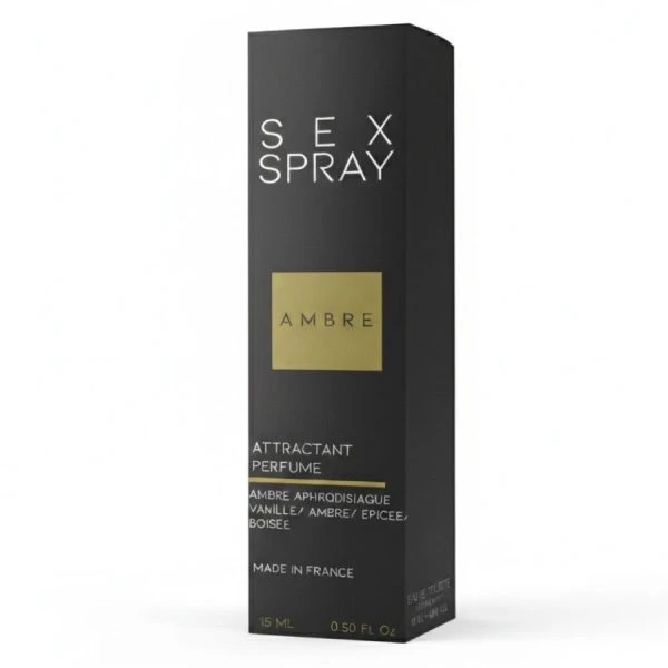 Ruf Sex Spray Pheromone Parfum voor Mannen 15 ml Ruf Sex Spray Pheromone Parfum voor Mannen 15 ml