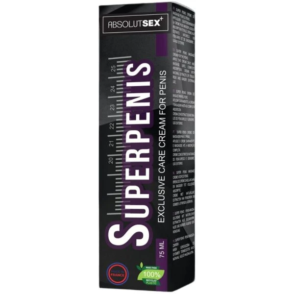 RUF Superpenis Penispflegecrème 75 ml