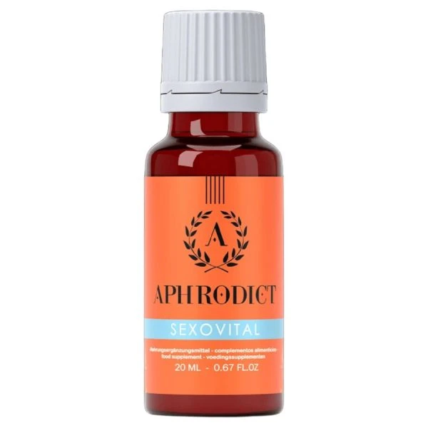 RUF Sexovital pflanzliches Nahrungsergänzungsmittel Spray