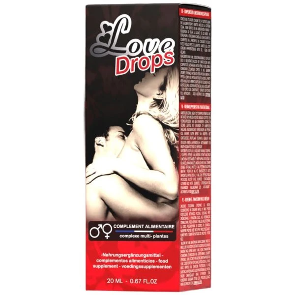 RUF liefdesdruppels stimulerende voedingssupplement 30 ml