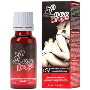 RUF liefdesdruppels stimulerende voedingssupplement 30 ml RUF liefdesdruppels stimulerende voedingssupplement 30 ml - Afbeelding 1