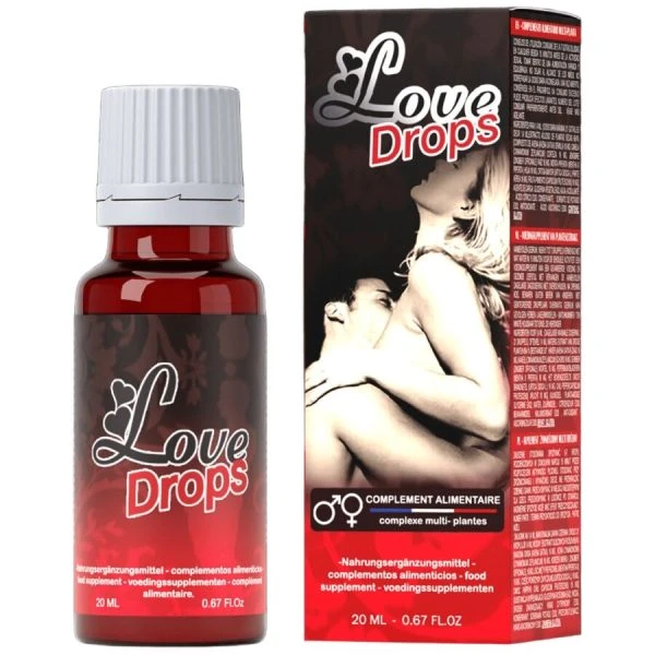 RUF liefdesdruppels stimulerende voedingssupplement 30 ml