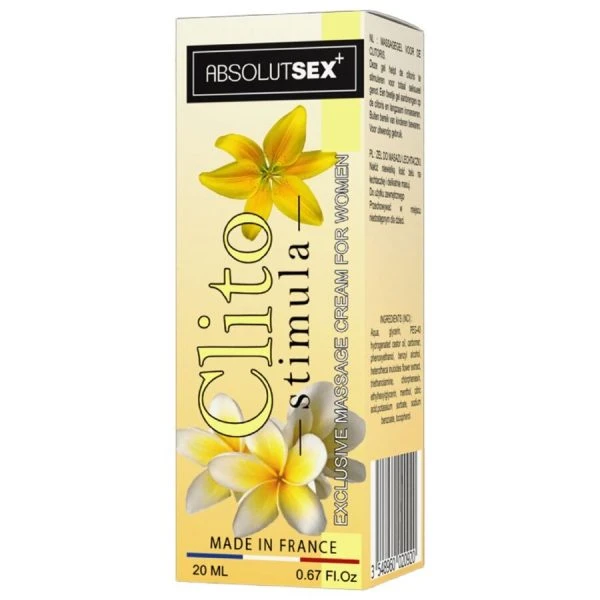 RUF Clitoris-stimulerende gel voor maximaal genot