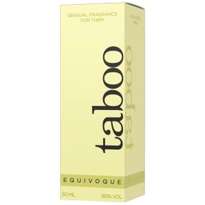Ruf Taboo Equivoque Parfum met Feromonen voor Hem en Haar, 50 ml Ruf Taboo Equivoque Parfum met Feromonen voor Hem en Haar, 50 ml - Afbeelding 3
