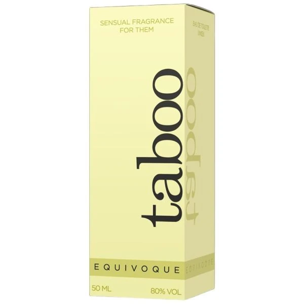 Ruf Taboo Equivoque Parfum met Feromonen voor Hem en Haar, 50 ml Ruf Taboo Equivoque Parfum met Feromonen voor Hem en Haar, 50 ml