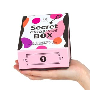Secretplay 100% Games Vergnügungsbox für Paare mit Würfeln, Vibrator und Feder Secretplay 100% Games Vergnügungsbox für Paare mit Würfeln, Vibrator und Feder – Bild 4
