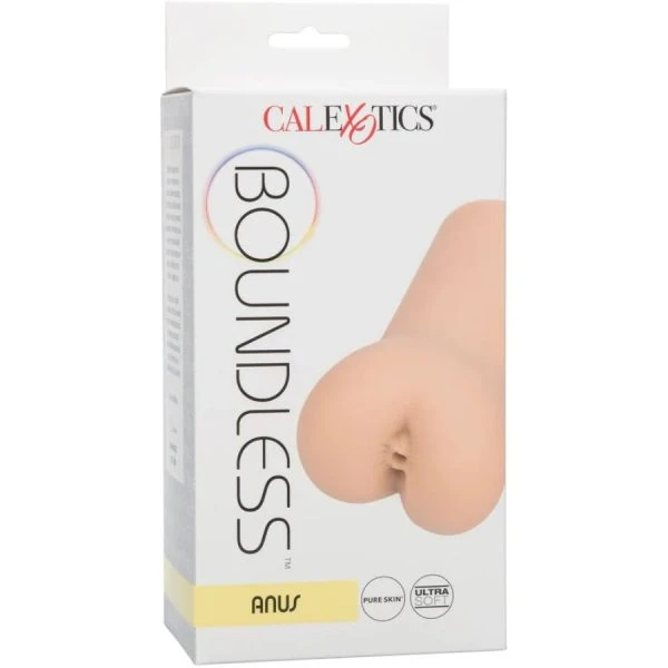 Calexotics Masturbator Boundless Anus-brauen, 14 cm totale lengte
