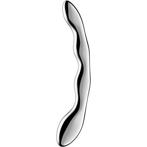 Satisfyer Dildo Cosmic Crest 2 Dubbele Dildo van Roestvrij Staal
