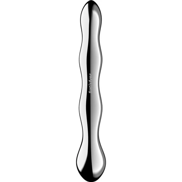 Satisfyer Dildo Cosmic Crest 2 Dubbele Dildo van Roestvrij Staal Satisfyer Dildo Cosmic Crest 2 Dubbele Dildo van Roestvrij Staal