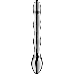 Satisfyer Dildo Cosmic Crest 2 Dubbele Dildo van Roestvrij Staal Satisfyer Dildo Cosmic Crest 2 Dubbele Dildo van Roestvrij Staal - Afbeelding 2