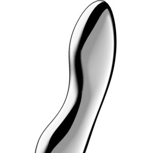 Satisfyer Dildo Cosmic Crest 2 Dubbele Dildo van Roestvrij Staal Satisfyer Dildo Cosmic Crest 2 Dubbele Dildo van Roestvrij Staal - Afbeelding 3