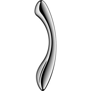 Satisfyer Dildo Pure Gravity 1 aus Edelstahl, doppelseitig Satisfyer Dildo Pure Gravity 1 aus Edelstahl, doppelseitig – Bild 1