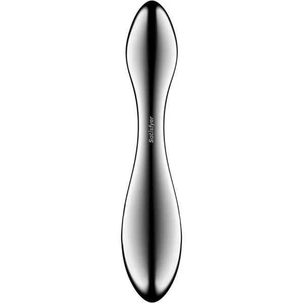 Satisfyer Dildo Pure Gravity 3 Edelstahl Doppelendeller Dildo