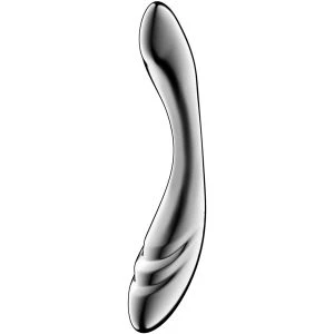 Satisfyer Dildo Pure Gravity 3 Edelstahl Doppelendeller Dildo