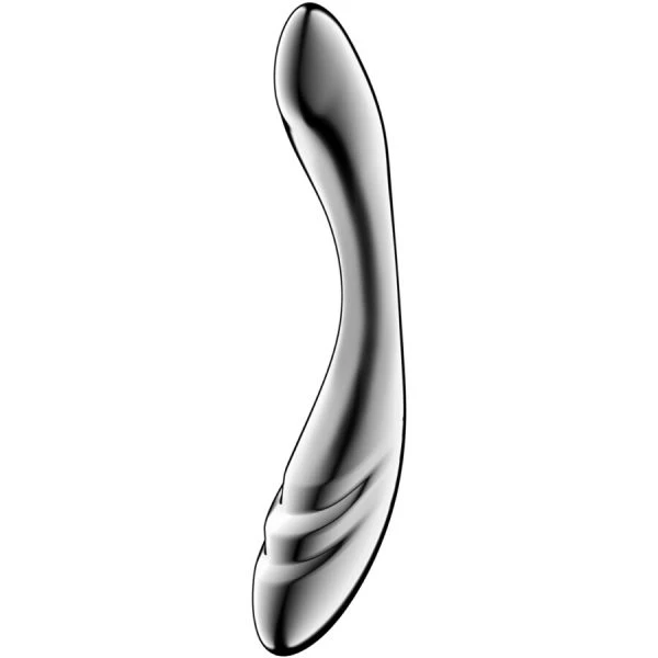 Satisfyer Dildo Pure Gravity 3 Edelstahl Doppelendeller Dildo