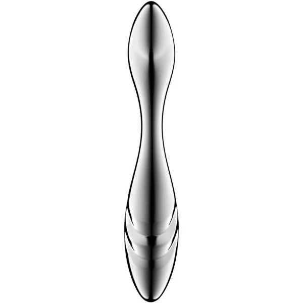 Satisfyer Dildo Pure Gravity 3 Edelstahl Doppelendeller Dildo