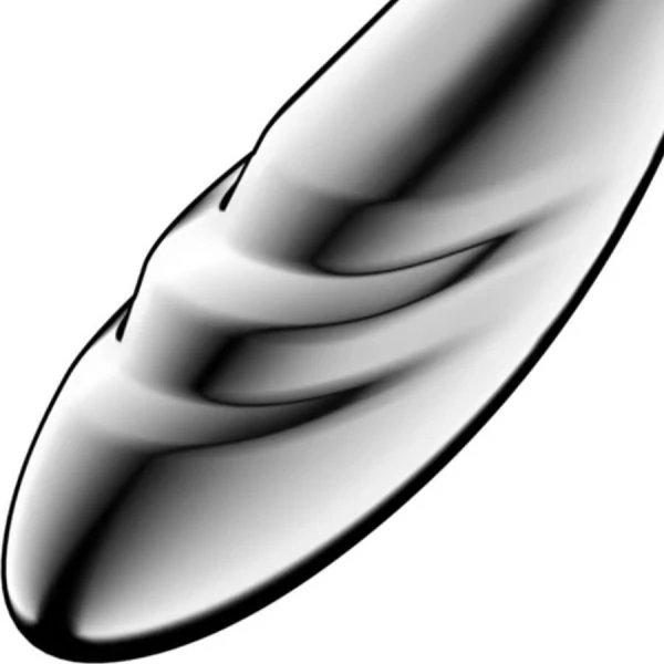 Satisfyer Dildo Pure Gravity 3 Edelstahl Doppelendeller Dildo