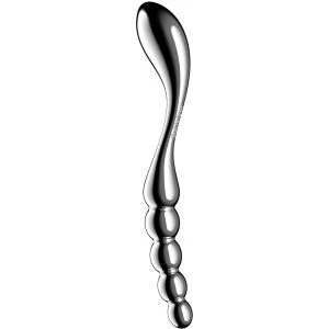 Satisfyer Dildo Star Force 1 Dubbele Dildo van Roestvrij Staal