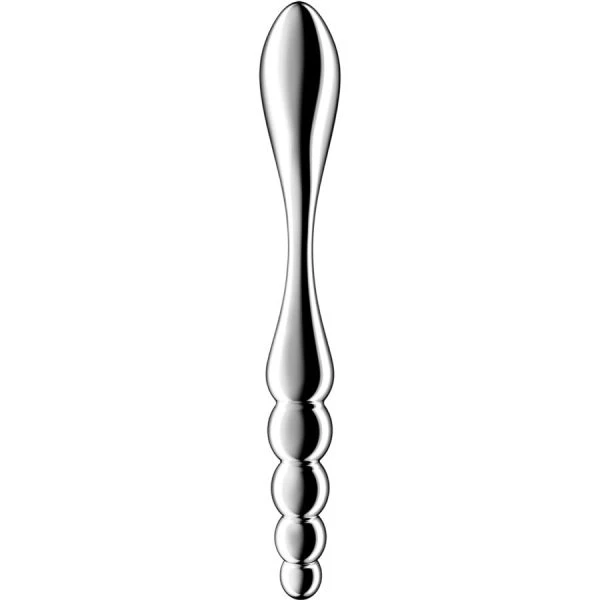 Satisfyer Dildo Star Force 1 Dubbele Dildo van Roestvrij Staal