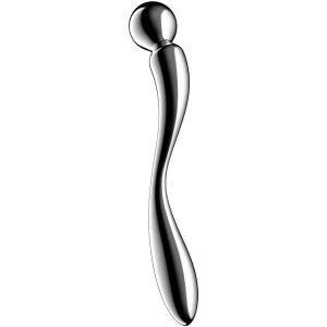 Satisfyer Dildo Star Force 2 Dubbele Dildo van Roestvrij Staal