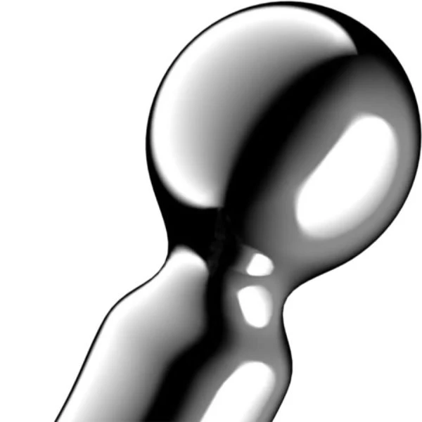 Satisfyer Dildo Star Force 2 Dubbele Dildo van Roestvrij Staal Satisfyer Dildo Star Force 2 Dubbele Dildo van Roestvrij Staal