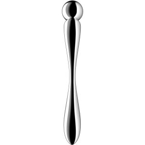 Satisfyer Dildo Star Force 2 Dubbele Dildo van Roestvrij Staal Satisfyer Dildo Star Force 2 Dubbele Dildo van Roestvrij Staal - Afbeelding 2