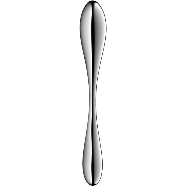 Satisfyer Dildo Star Force 3 Edelstahl Doppeldildo