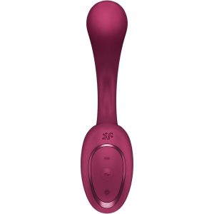 Satisfyer Vibrator G for Goddess 2 Rabbit Vibrator met Clitorisstimulator Bordeaux Satisfyer Vibrator G for Goddess 2 Rabbit Vibrator met Clitorisstimulator Bordeaux - Afbeelding 2