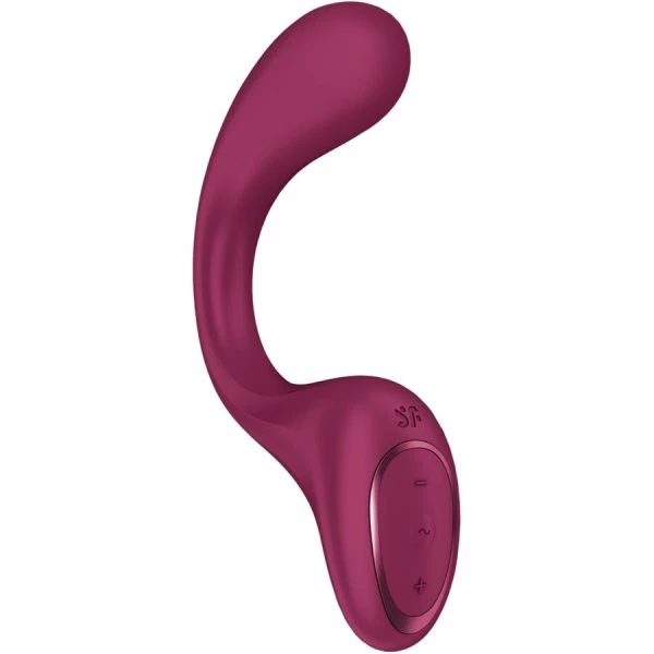 Satisfyer Vibrator G for Goddess 2 Rabbit Vibrator met Clitorisstimulator Bordeaux