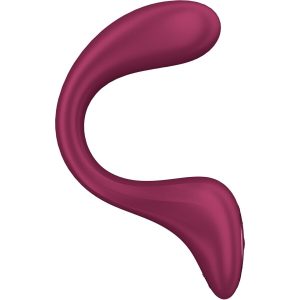 Satisfyer Vibrator G for Goddess 2 Rabbit Vibrator met Clitorisstimulator Bordeaux Satisfyer Vibrator G for Goddess 2 Rabbit Vibrator met Clitorisstimulator Bordeaux - Afbeelding 3