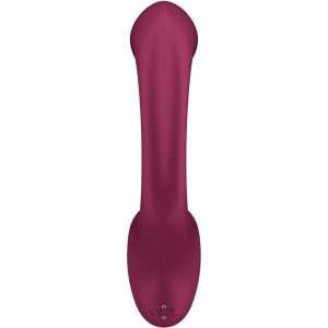 Satisfyer Vibrator G for Goddess 2 Rabbit Vibrator met Clitorisstimulator Bordeaux Satisfyer Vibrator G for Goddess 2 Rabbit Vibrator met Clitorisstimulator Bordeaux - Afbeelding 5