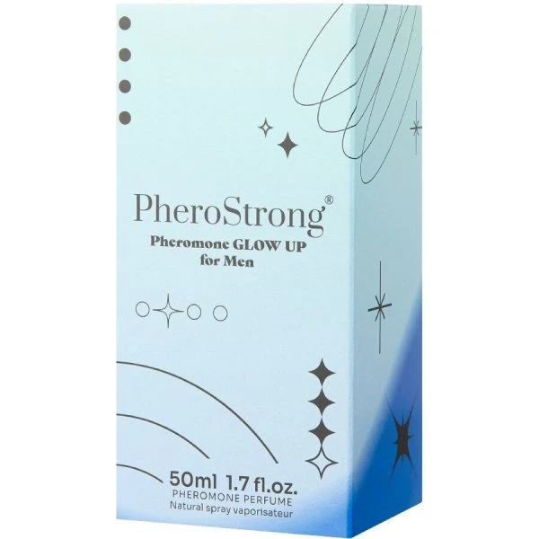 Pherostrong Pheromonparfüm für Männer mit Glow-up-Effekt