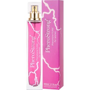 Pherostrong Flare Feromonparfum voor dames Pherostrong Flare Feromonparfum voor dames - Afbeelding 1