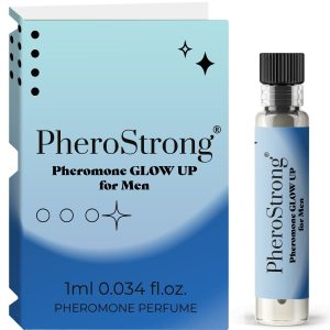 Pherostrong Feromoonparfum voor mannen met glow-up-effect Pherostrong Feromoonparfum voor mannen met glow-up-effect - Afbeelding 1