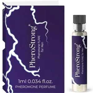 Pherostrong Pheromone Perfume Flare for Men – Scent with Pheromones for Men