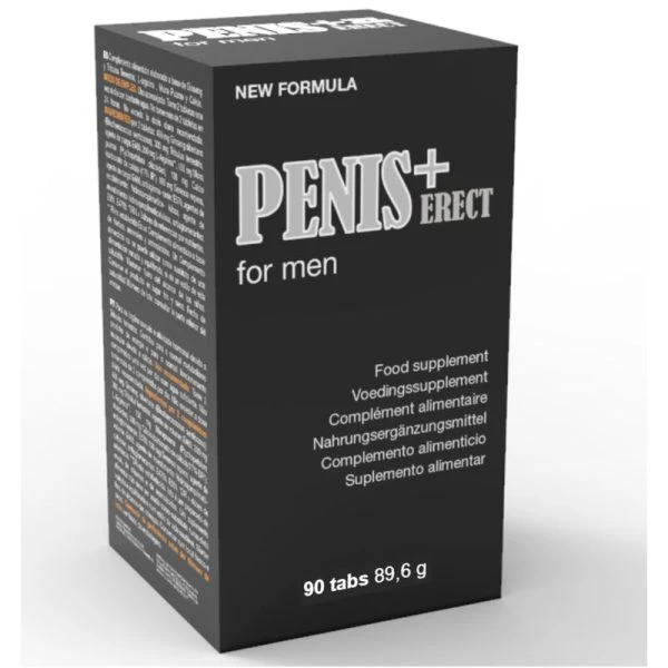 Cobeco Pharma Penis + Erigiert 90 Kapseln Nahrungsergänzung für Männer