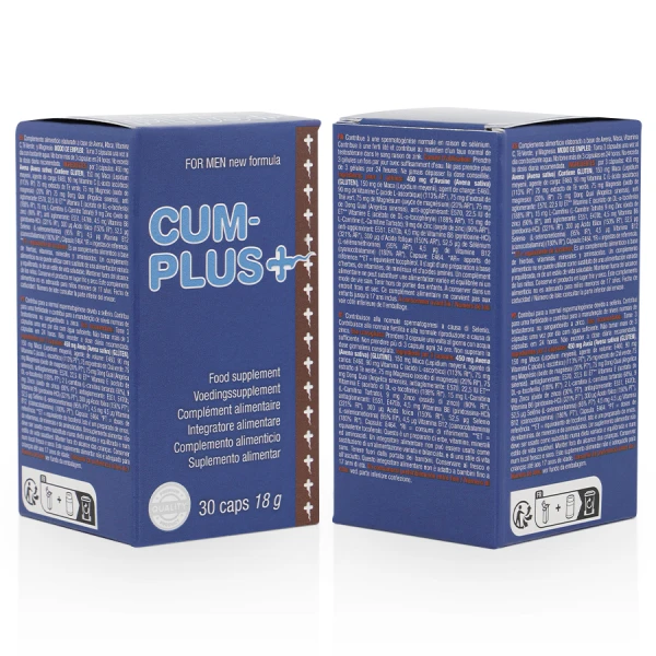 Cobeco Pharma Cum Plus Kapseln für Spermienqualität, 30 Stück
