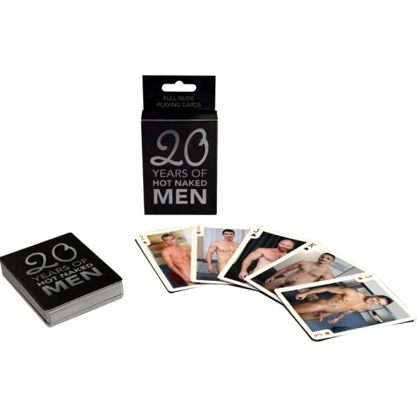 Kheper Games Kaartspel Volledig Naakte Mannen Spelen Kaarten