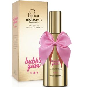 Bijoux Love Cosmetiques Bubble GUM 2-in-1 Geurende Massage- & Intimgel 100 ml Bijoux Love Cosmetiques Bubble GUM 2-in-1 Geurende Massage- & Intimgel 100 ml - Afbeelding 1