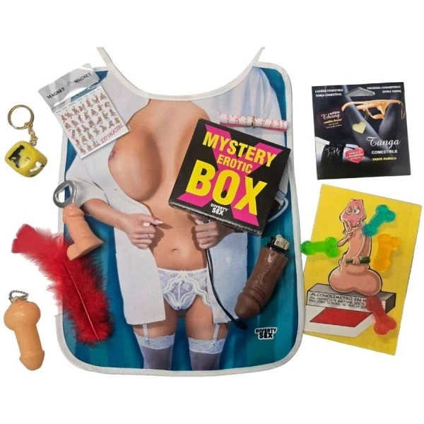 Diablo Picante Verrassingsbox Voor Haar 10 x 10 cm – Erotiek-cadeaudoos